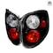 Spec-D Tuning 97-00 Ford F150 Altezza Tail Light Black LT-F150F97JM-TM - alternate 1